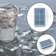 6-Grid Silicone Ice Tray â€“ Ideal for Household Ice Making