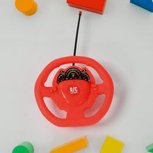 Plastic RC Racing Car â€“ 2-Way Control with Handle Remote & Rechargeable Battery