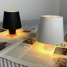 USB Rechargeable LED Bottle Lamp â€“ 3-Color Dimmable Wireless Table Light (1 Pc)