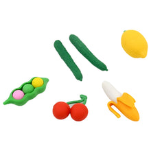 3D Mix Design Fancy & Colorful Erasers â€“ Novelty Set for Kids & School Prize (1 Set)