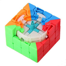 Small 4Ã—4Ã—4 High Speed Stickerless Magic Cube Puzzle Toy for Kids and Adults