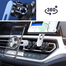 360Â° Rotatable Air Vent Magnetic Phone Holder