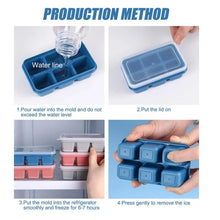 6-Cavity Silicone Ice Tray â€“ Ideal for Kitchen & Home Use
