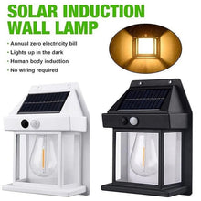 Solar Wall Lamp â€“ Wireless Outdoor Light with Motion Sensor & 3 Modes