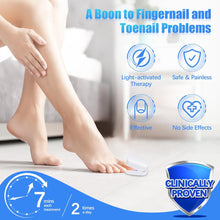 Rechargeable Nail Fungus Laser â€“ Anti-Fungal Device Toenails, Hands & Feet (Home Use)