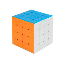Small 4Ã—4Ã—4 High Speed Stickerless Magic Cube Puzzle Toy for Kids and Adults