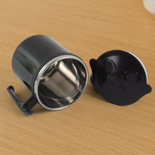 1 Pc Apex Cat Mug â€“ 250 ml Stainless Steel Insulated Inner with Cute Cat Print
