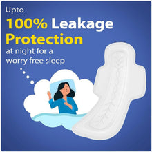 Beautiful Basics Blue Lady Long Pads With Wides Wings Sanitary Pads â€“ 330 mm, 40-Pack