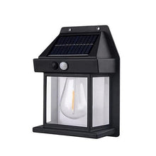 Solar Wall Lamp â€“ Wireless Outdoor Light with Motion Sensor & 3 Modes