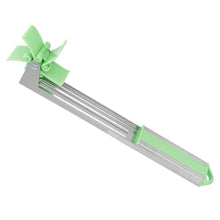 Stainless Steel Washable Watermelon Cutter â€“ Windmill Slicer & Peeler