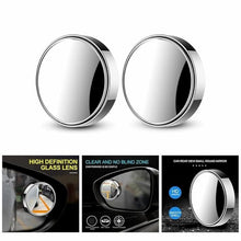 360Â° Adjustable Blind Spot Mirror for Car Side Rearview (2 Pc)