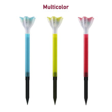 Solar Flower Garden Lights â€“ Outdoor Decorative LED Lamp (2 Pc)