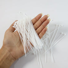 3×100 MM Nylon Self-Locking Cable Ties – Heavy Duty Zip Wire Tie (100 Pc)