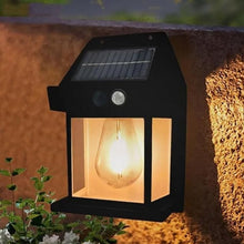 Solar Wall Lamp â€“ Wireless Outdoor Light with Motion Sensor & 3 Modes