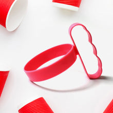 Anti-Slip Plastic Tumbler Handle â€“ Lightweight Cupholder Grip (1 Pc)