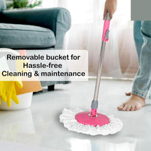 Premium 360Â° Spin Cleaning Mop Set