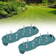 Garden Lawn Aerator Sandals â€“ Spiked Grass Aerator Shoes for Yard & Patio