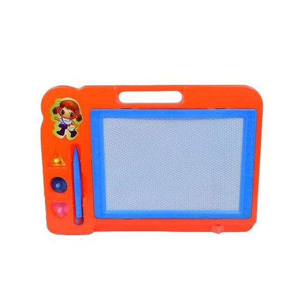 Magnetic Slate Sketch Pad / Board for Kids (1 Pc / 27 Ã— 19 Cm)