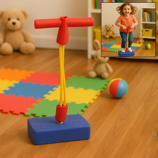 Kids Fitness Jumper Bouncy Toy â€“ Fun Outdoor Play Gift (1 Pc)