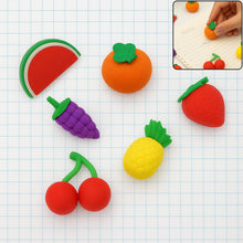 3D Mix Design Fancy & Colorful Erasers â€“ Novelty Set for Kids & School Prize (1 Set)
