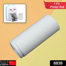Thermal Printer Paper Roll â€“ Aging Resistant, Fast Color, Portable (1 Pc)