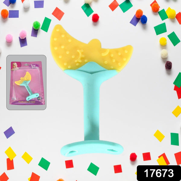 Baby Silicone Teether, Fruit Teether for Toddlers,100% Food Grade Silicone