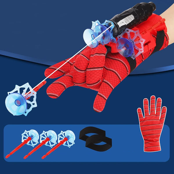 Web Shooter Toy for Kids â€“ Glove Launcher Soft Dart Blaster