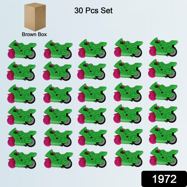 Pull Back Motorcycle Toys â€“ Mini Motorcycles for Kids Ages 3â€“8 (30 Pcs Set)
