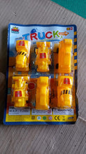 Engineering Construction Vehicle Toy Set for Kids (6 Pcs Set)