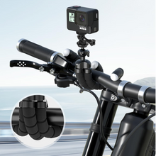 Flexible Mini Tripod Stand with Adjustable Mobile Holder