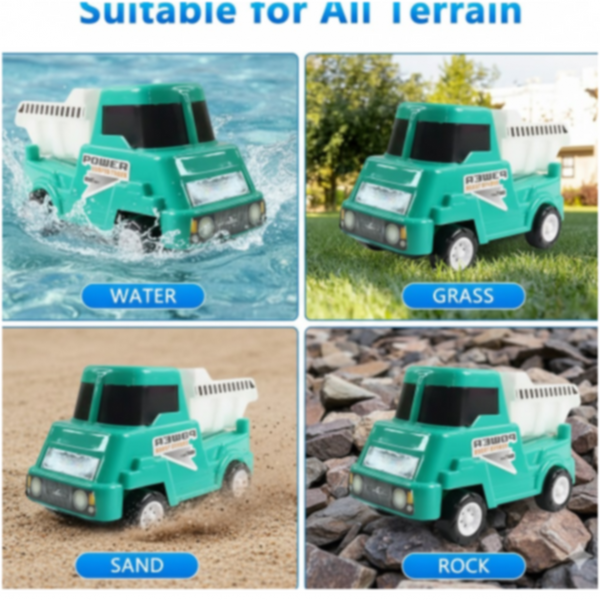 Funwoods Kids Power Dumper Truck Toy (1 Pc)