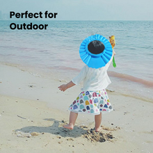 Soft Adjustable Baby Shower Cap â€“ Splash-Proof Eye & Ear Protection for Bath Time