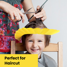 Soft Adjustable Baby Shower Cap â€“ Splash-Proof Eye & Ear Protection for Bath Time