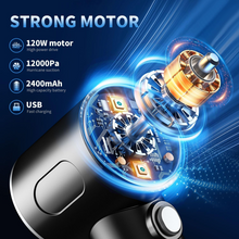 3 in 1 Mini Car Vacuum â€“ Wireless, Rechargeable, Blower & Dust Cleaner for Car & Home