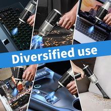 3 in 1 Mini Car Vacuum â€“ Wireless, Rechargeable, Blower & Dust Cleaner for Car & Home