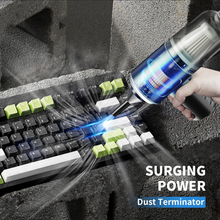 3 in 1 Mini Car Vacuum â€“ Wireless, Rechargeable, Blower & Dust Cleaner for Car & Home