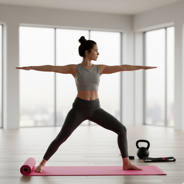 Yoga Mat Eco-Friendly for Fitness & Gym â€“ Non-Slip Exercise Mat (180x60cm)