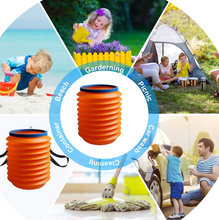 Foldable Storage Bucket â€“ Water Container & Dustbin for Home, Car, Kitchen