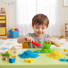 Kinetic Sand Kit – Soft Sand Clay for Kids' Activities