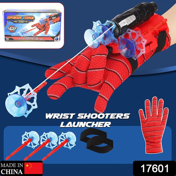 Web Shooter Toy for Kids â€“ Glove Launcher Soft Dart Blaster