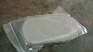 1 Pairs Silicone Heel Pads, Shoes Insole (12Ã—7Ã—2 Cm)