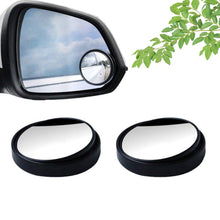 360Â° Blind Spot Convex Rear View Mirrors (2-Pack)