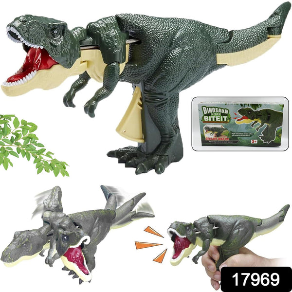 Dinosaur Roaring Toys Trigger Model with Sound Lighting Moving 3+ Years 1 Pc