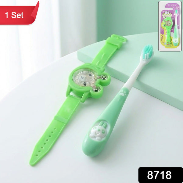 Toothbrush & Wrist Toy Combo