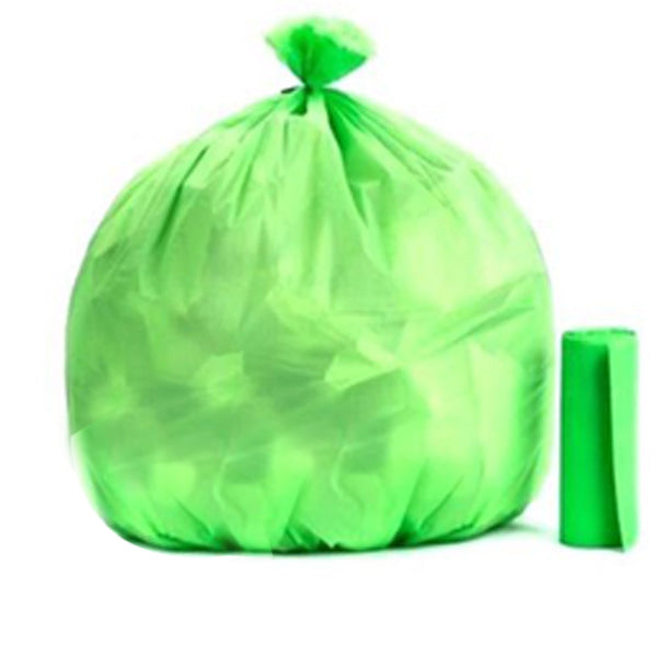 Bio-degradable Eco-Friendly Garbage Bags Rolls (24x32 inch, 1 Pc, Mix Color)