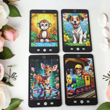 Kids Mini Cartoon Jigsaw Puzzle â€“ 1 Pc Mix Design