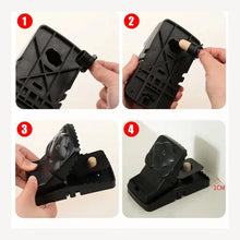 Mouse Trap Cage with Dummy Mouse â€“ Reusable Pest Control for Home & Office (1 Pc)