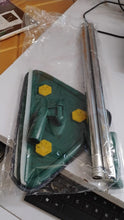 2-in-1 Extendable Triangle Mop â€“ 360Â° Rotating Telescopic Mop (1 Pc)