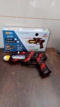 TTG LED Flashing Sound Laser Toy Gun â€“ Battery Operated Space Gun with Lights & Music