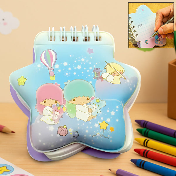Cartoom Diary Personal Diary Multi Shape Cartoon Diary (1 Pc)